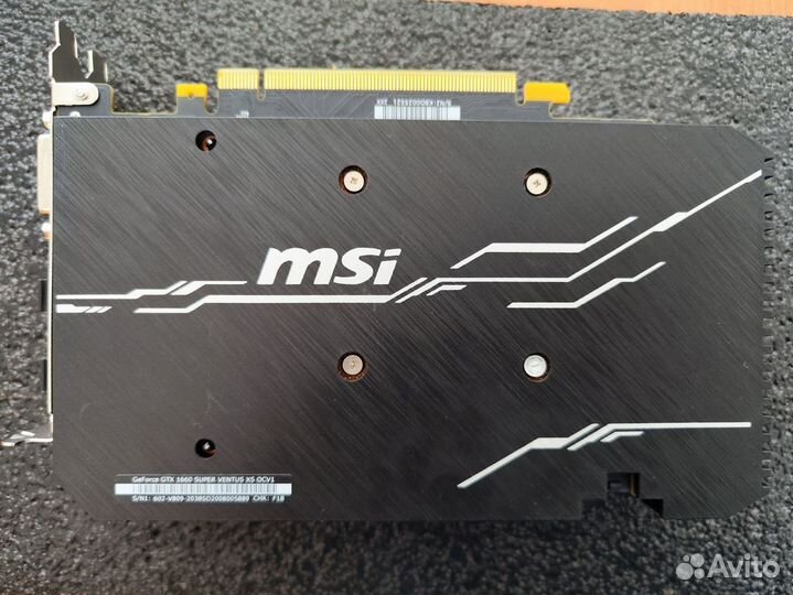 Msi gtx 1660 super