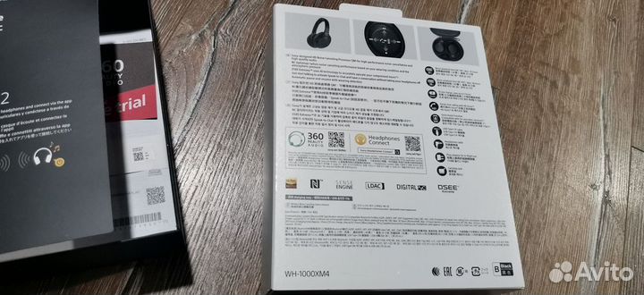 Наушники Sony wh 1000xm4