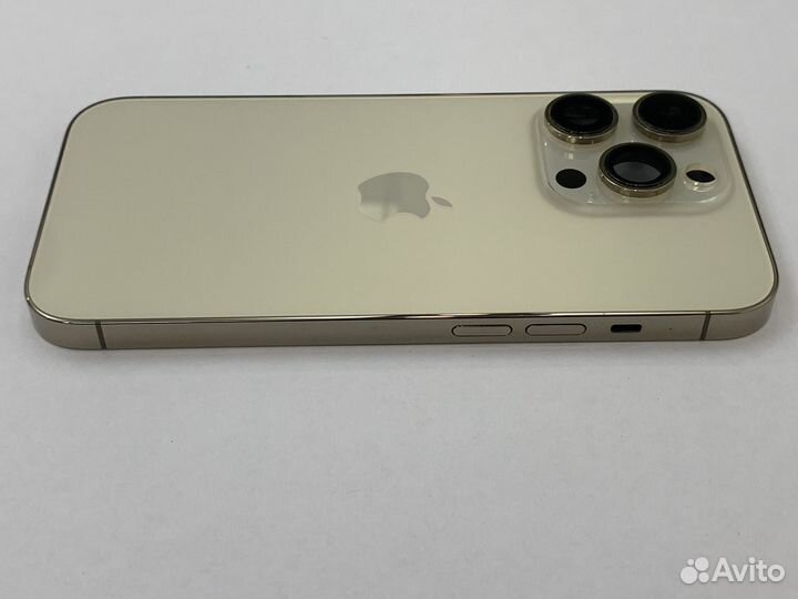 Корпус iPhone 14 pro gold esim