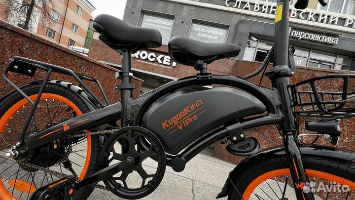 Электровелосипед Kugoo Kirin V1 Pro
