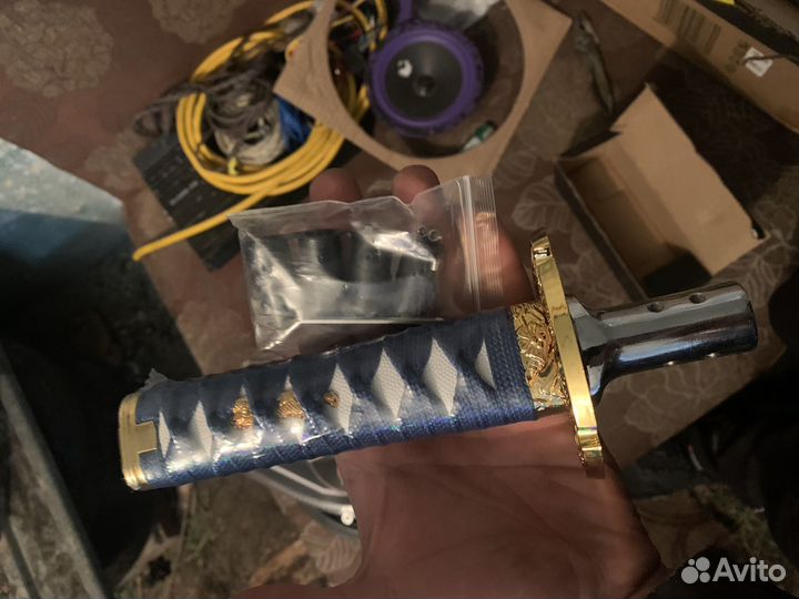 Ручка кпп катана