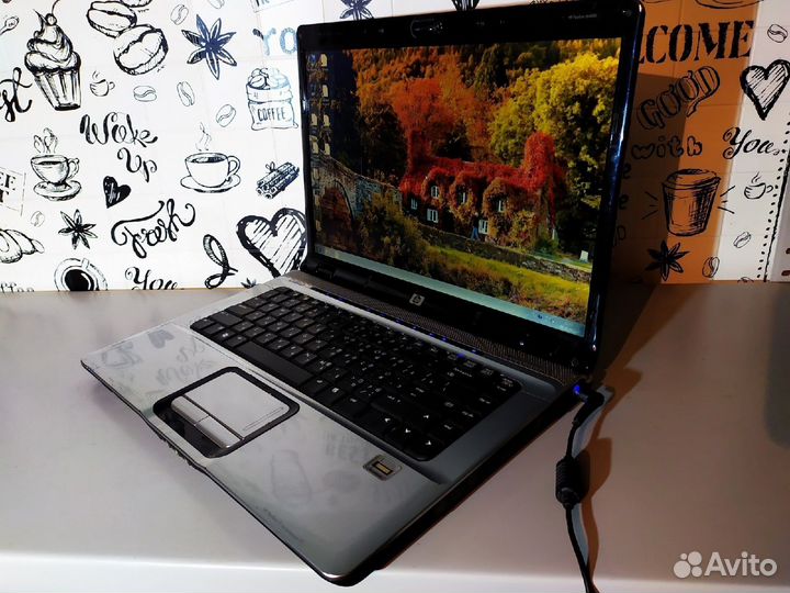 HP DV6500 - Celeron X2 \ 2 Озу \ Дискретное видео