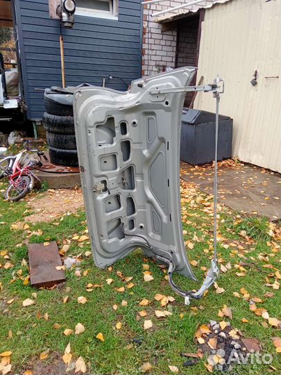 Крышка багажника Shevrolet Lanos