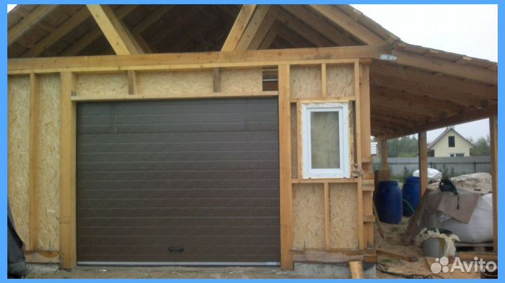 Секционные ворота Роллеты Автоматика