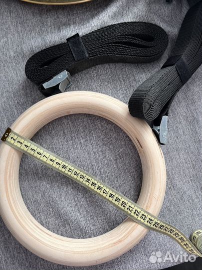 Кольца спортивные гимнастические