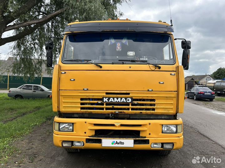 КамАЗ 65117, 2006