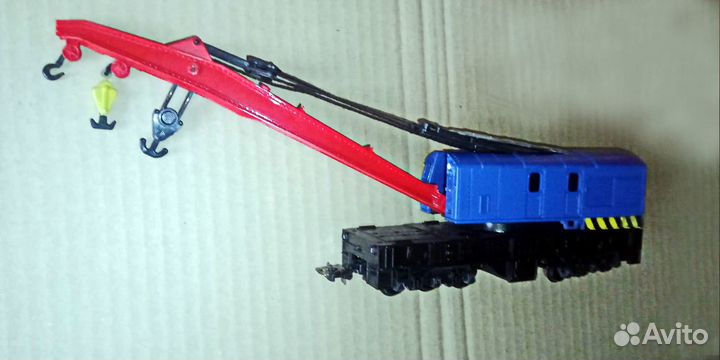 Железнодорожный кран, 16,5 мм