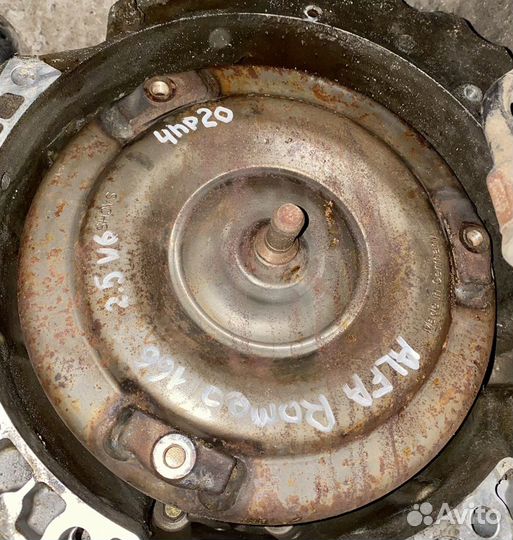 Гидротрансформатор Alfa Romeo 166 2.5 AT Бублик