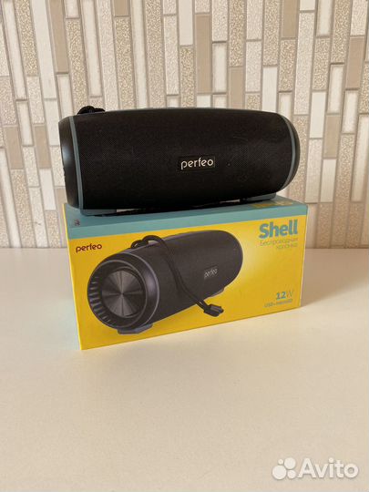 Колонка Shell Perfeo 12W