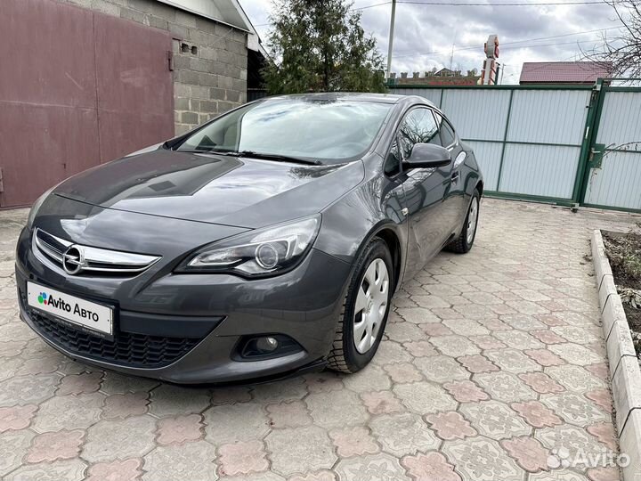 Opel Astra GTC 1.4 AT, 2012, 107 900 км