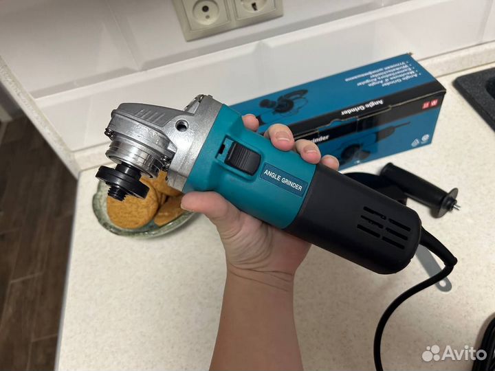 Болгарка от сети 125 макита