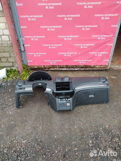 Торпедо Chevrolet Aveo T250