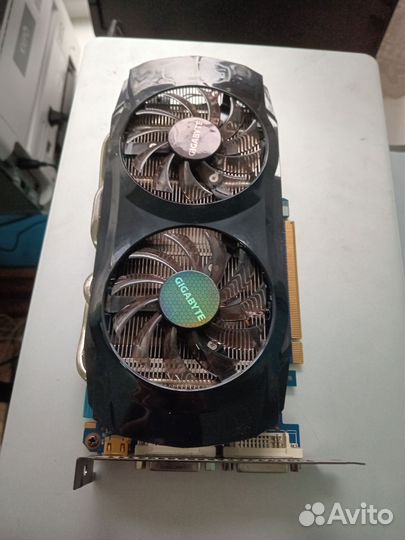Видеокарта Gigabyte GTX 560 Ti