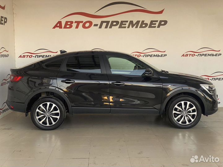 Renault Arkana 1.6 CVT, 2022, 22 316 км