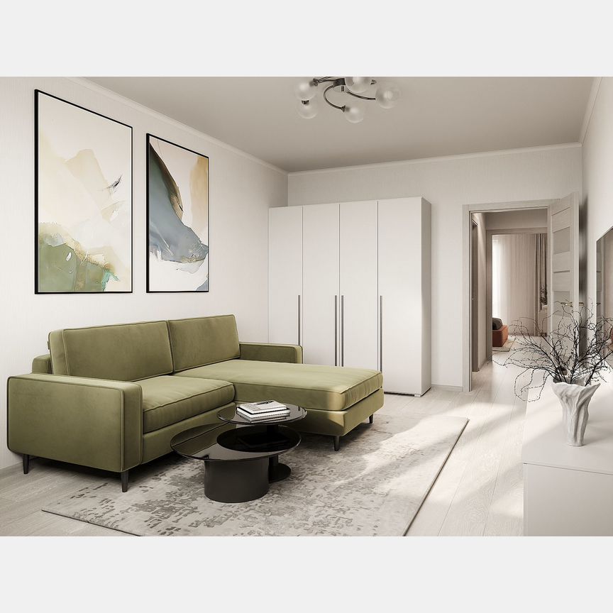 3-к. квартира, 66,2 м², 16/19 эт.