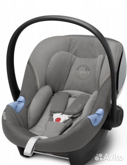 Автокресло cybex Aton M + база Isofix