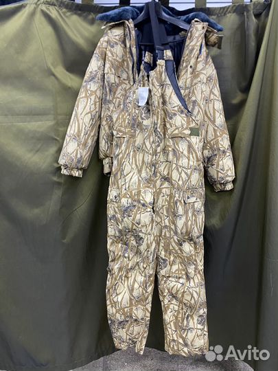 Костюм зимний камыш