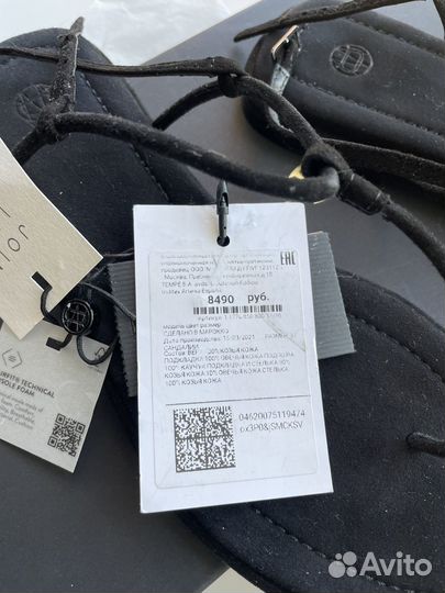 Massimo Dutti Сандалии оригинал замша новые 37