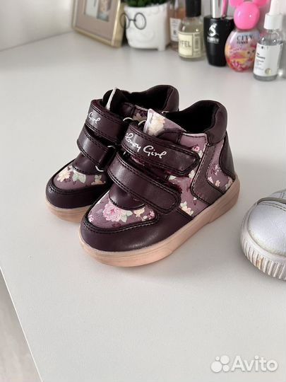 Детская обувь для девочек 20 размер