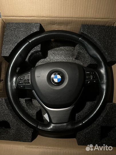 Руль bmw f10 с подогревом