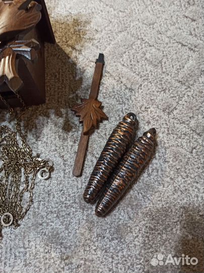 Часы настенные с кукушкой