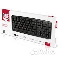 Клавиатура компьютерная проводная SmartBuy One SBK