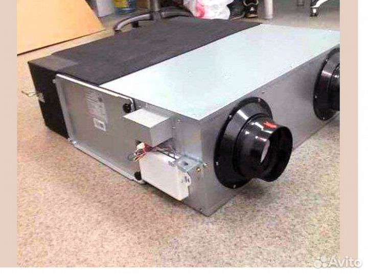 Приточно-вытяжная установка Shuft Star PVS-1100