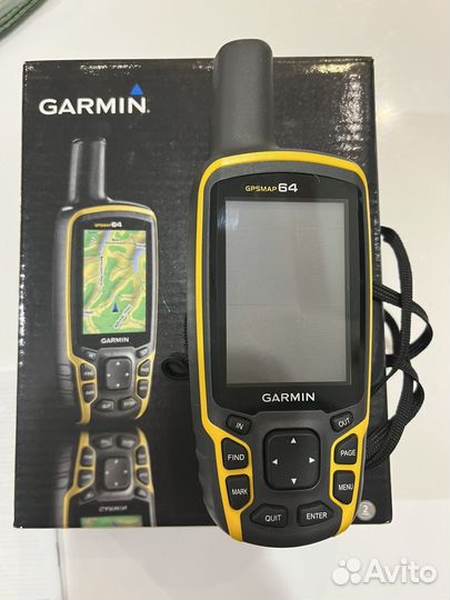 Навигатор garmin 64