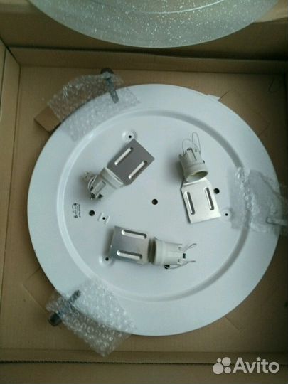 Люстры настенно-потолочные D50см(Новые)