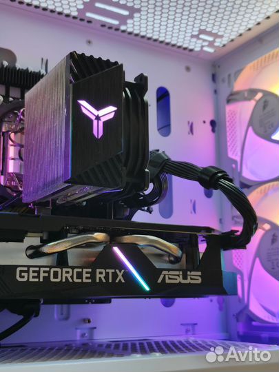 Компьютер Intel 12 ядер/RTX 2060/16GB/500GB SSD
