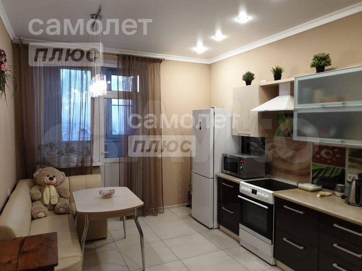 2-к. квартира, 74,6 м², 16/16 эт.