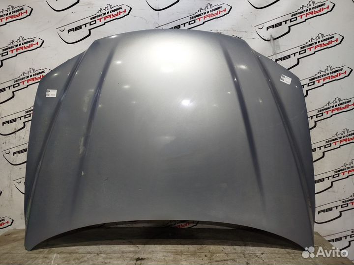 Капот mazda atenza mazda6 MPS GG GG3P gpya5231XA MPS серый, 30S S3672