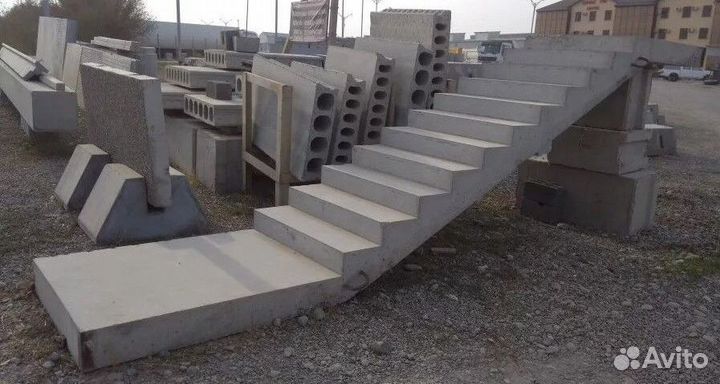 Лестница железобетонная опт