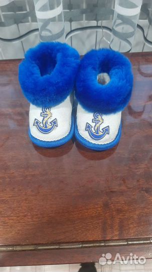 Пинетки для мальчиков