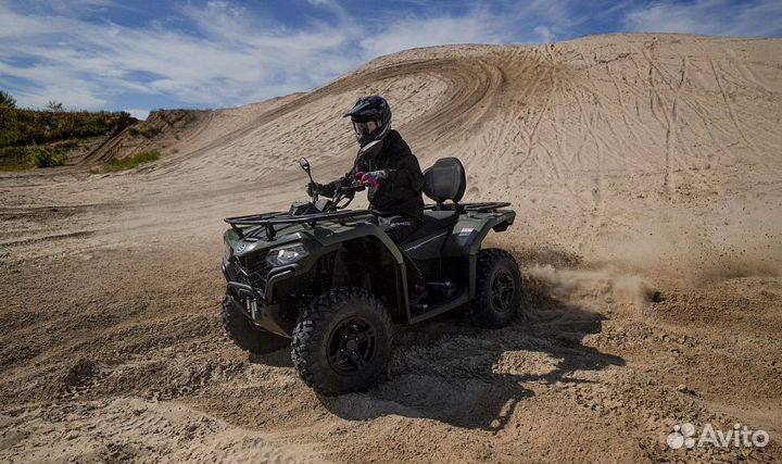 Квадроцикл cfmoto cforce 400L EPS(X4 EPS) камуфляж
