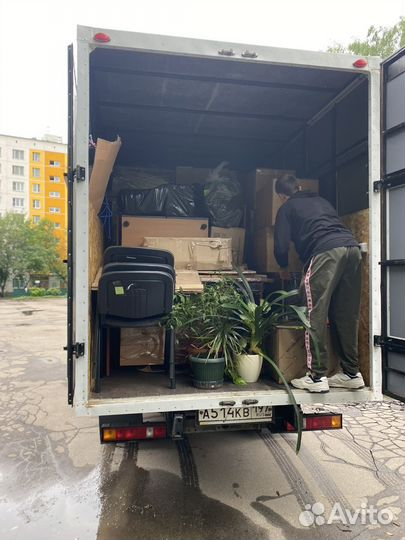 Грузоперевозки.Газель с грузчиками