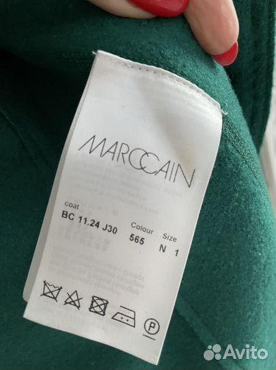 Пальто летнее Marccain