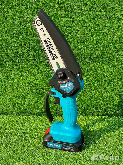 Цепная мини пила кусторез makita