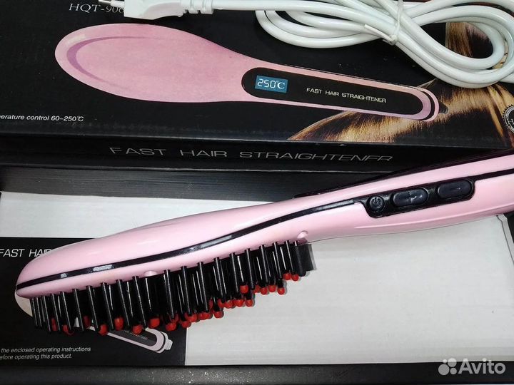 Расческа-выпрямитель для волос