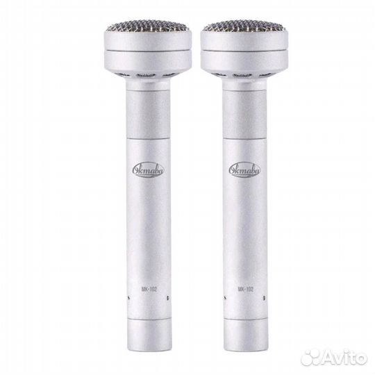 Мк-102 (стереопара, никель, в картонной коробке) О