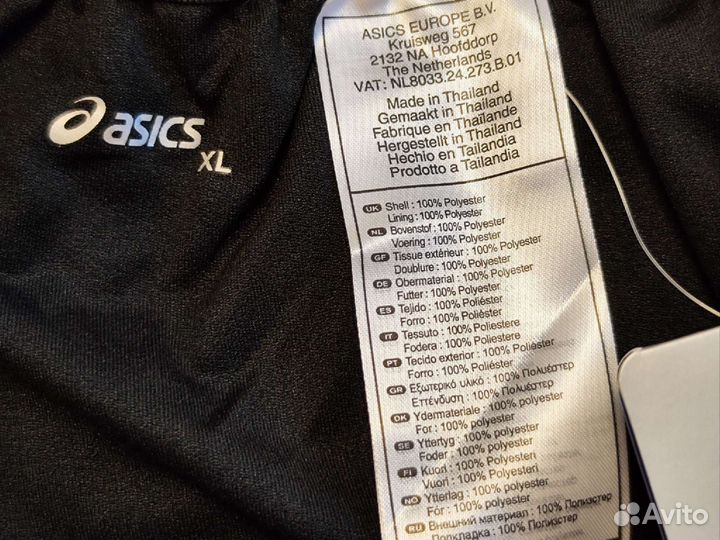 Шорты asics мужские, оригинал