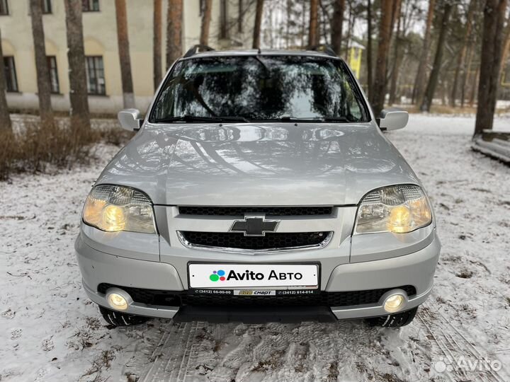 Chevrolet Niva 1.7 МТ, 2012, 92 000 км