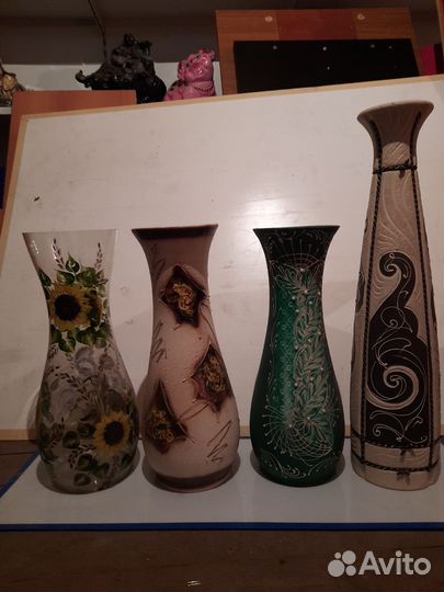 Ваза напольная