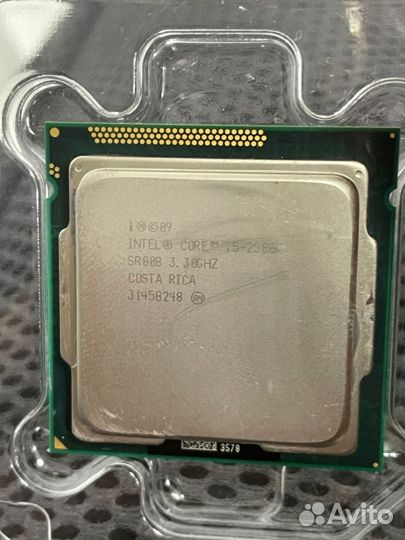 Intel core i5 2500k lga 1155