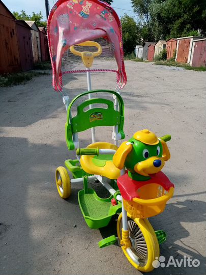 Детский велосипед 