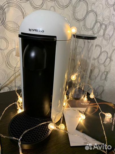 Капсульная кофемашина nespresso