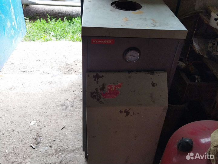 Газовый котел напольный