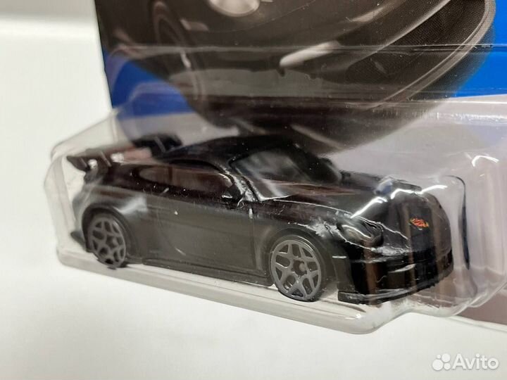 Hot Wheels Porsche 911 Gt3 (Черный)