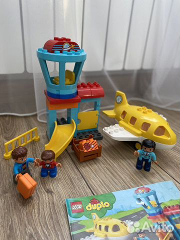 Наборы Lego duplo 10871, 10910