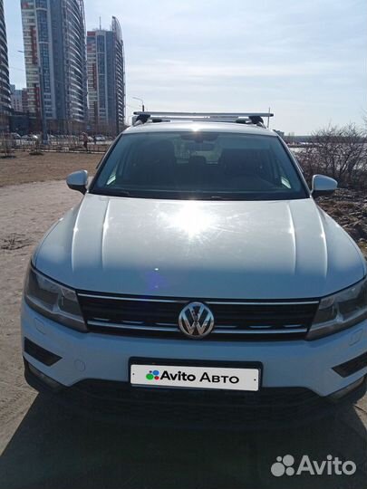 Volkswagen Tiguan 1.4 AMT, 2018, 103 000 км